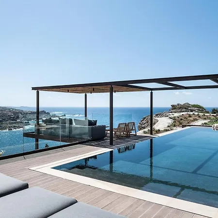Elafonisi Villas Livadia  Pokój zdjęcie