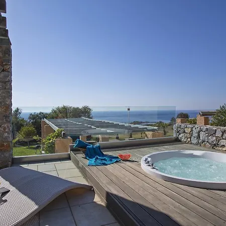 Elafonisi Villas Livadia  Pokój zdjęcie