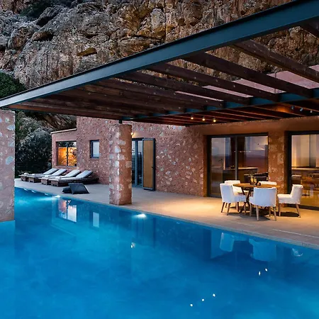 Elafonisi Villas Livadia  Pokój zdjęcie
