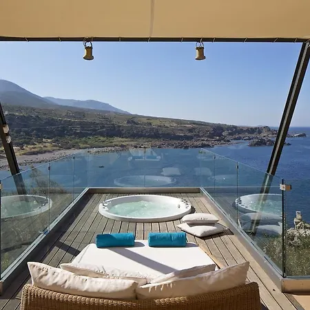 Elafonisi Villas Livadia  Zewnętrze zdjęcie